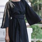 abaya femme émirat noir