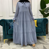abaya femme agée