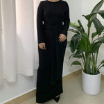 abaya femme turc