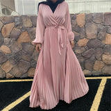 abaya femme tendance rose