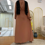 Abaya Kimono<br/>Marron