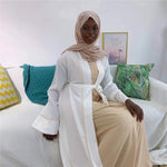 abaya femme maroc blanche 