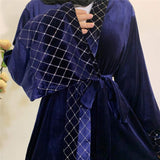 abaya femme soirée moderne 