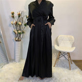 abaya femme turque noire