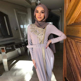 abaya femme long moderne