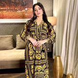 abaya dubai instagram moderne