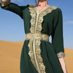 Caftan Marocain Vert