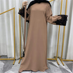 abaya femme marocain marron