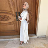 abaya dubai blanche moderne
