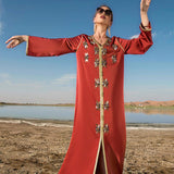Robe Caftan<br/>Marocain Luxe